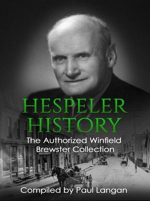cover image of Hespeler History